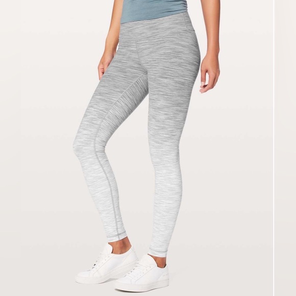 lululemon athletica Pants - Lululemon Wunder Under Hi-Rise Tight (Ombre Melange)